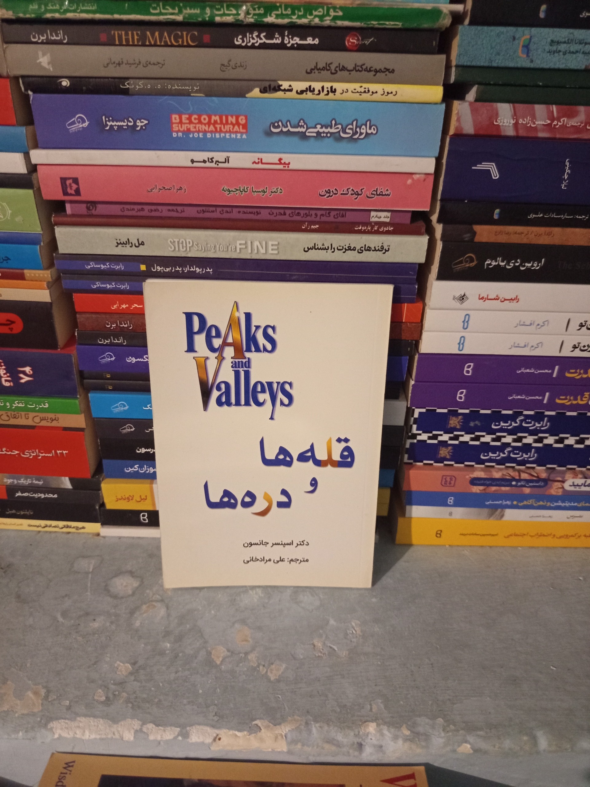 قله ها و دره ها اثر اسپنسر جانسون