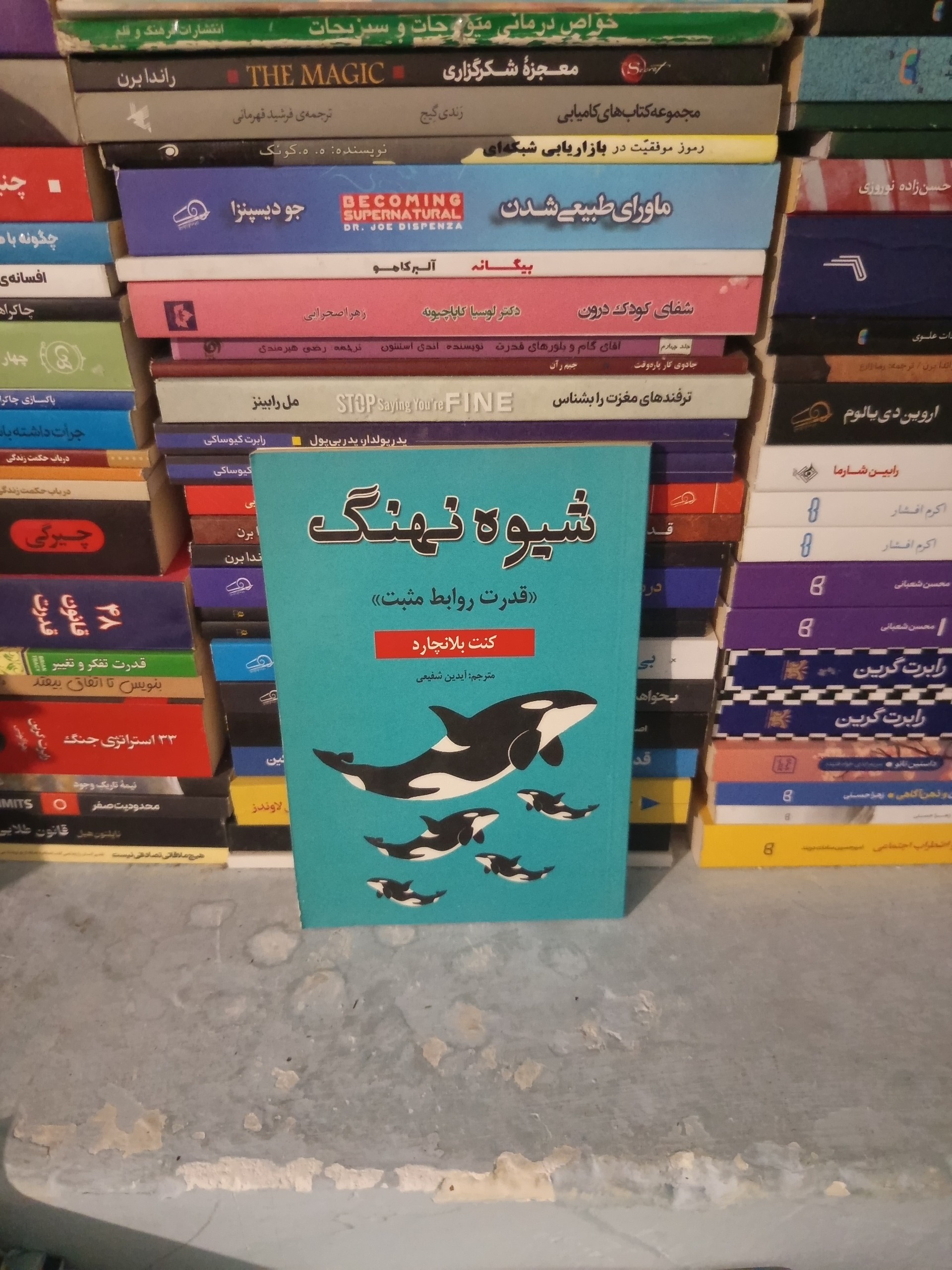 شیوه نهنگ اثر کنت بلانچارد