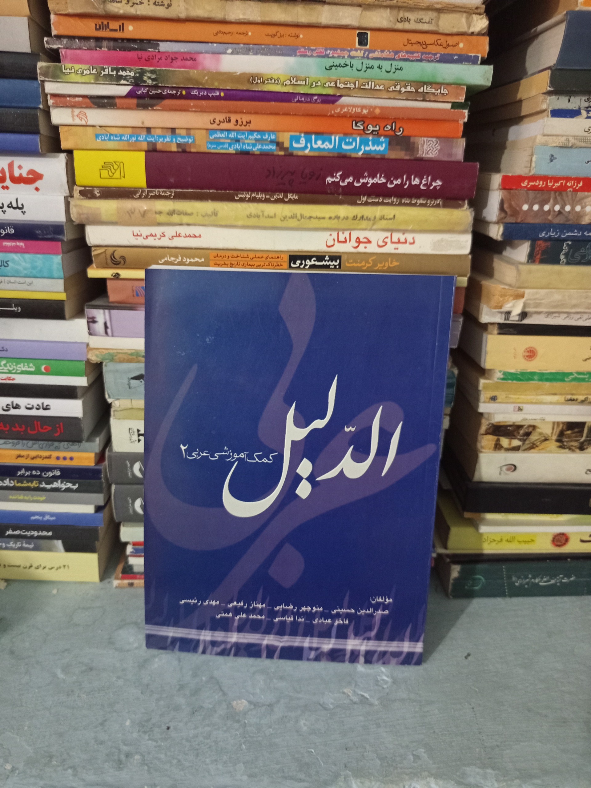 کتاب الدلیل کتاب کمک آموزشی عربی 2