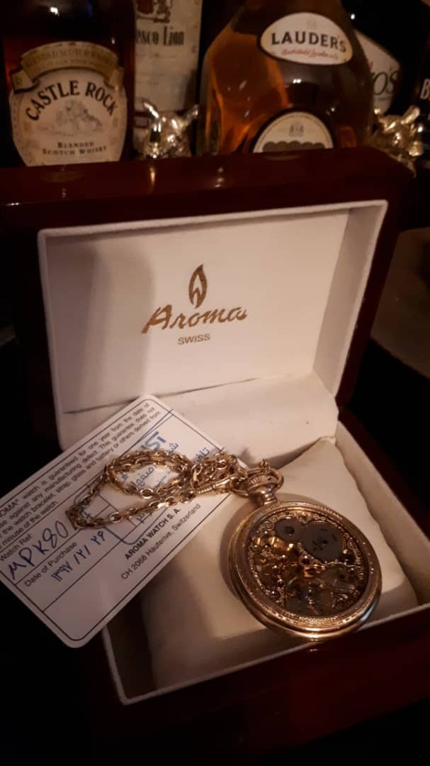 ساعت جیبی آروما Aroma