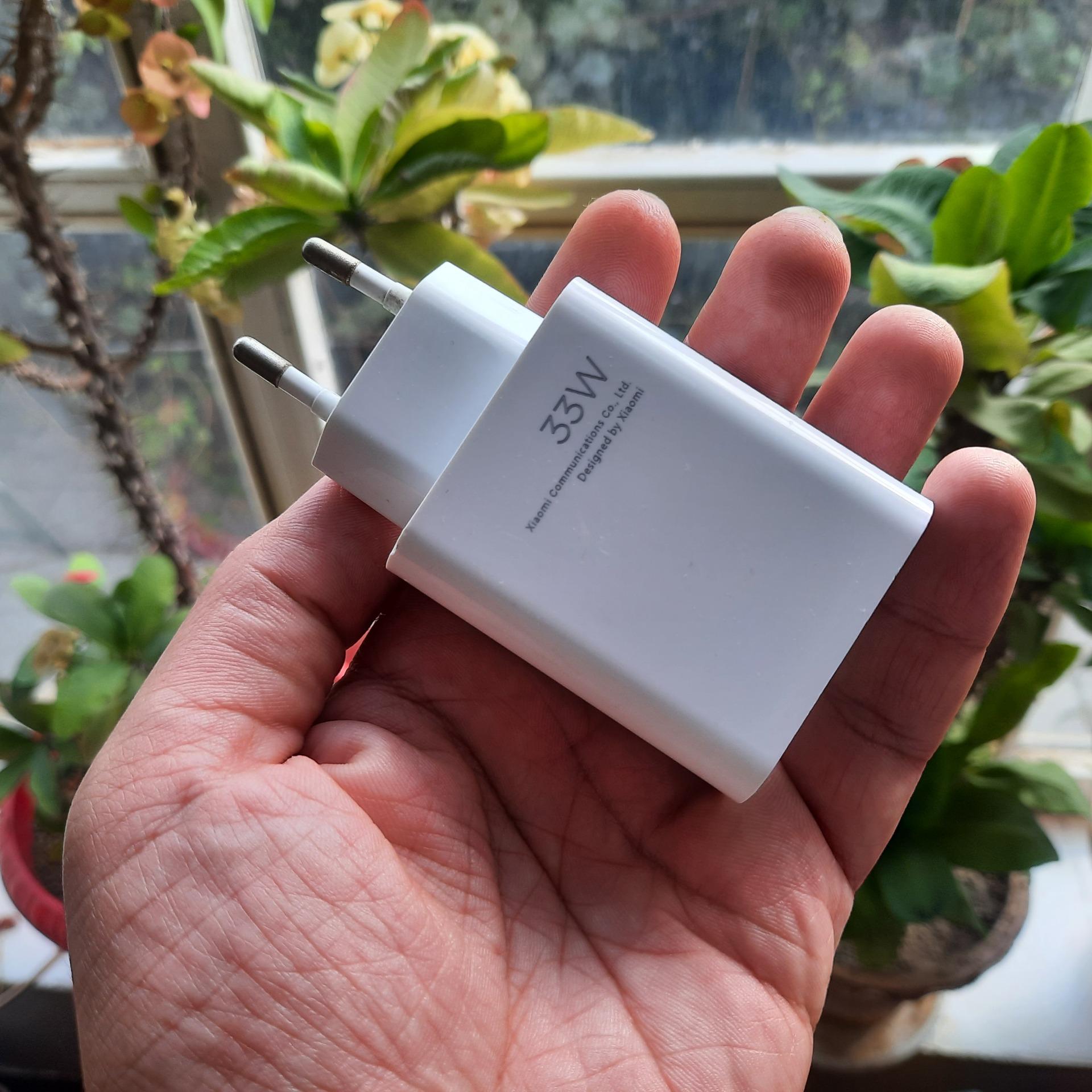 شارژر 33 وات شیائومی