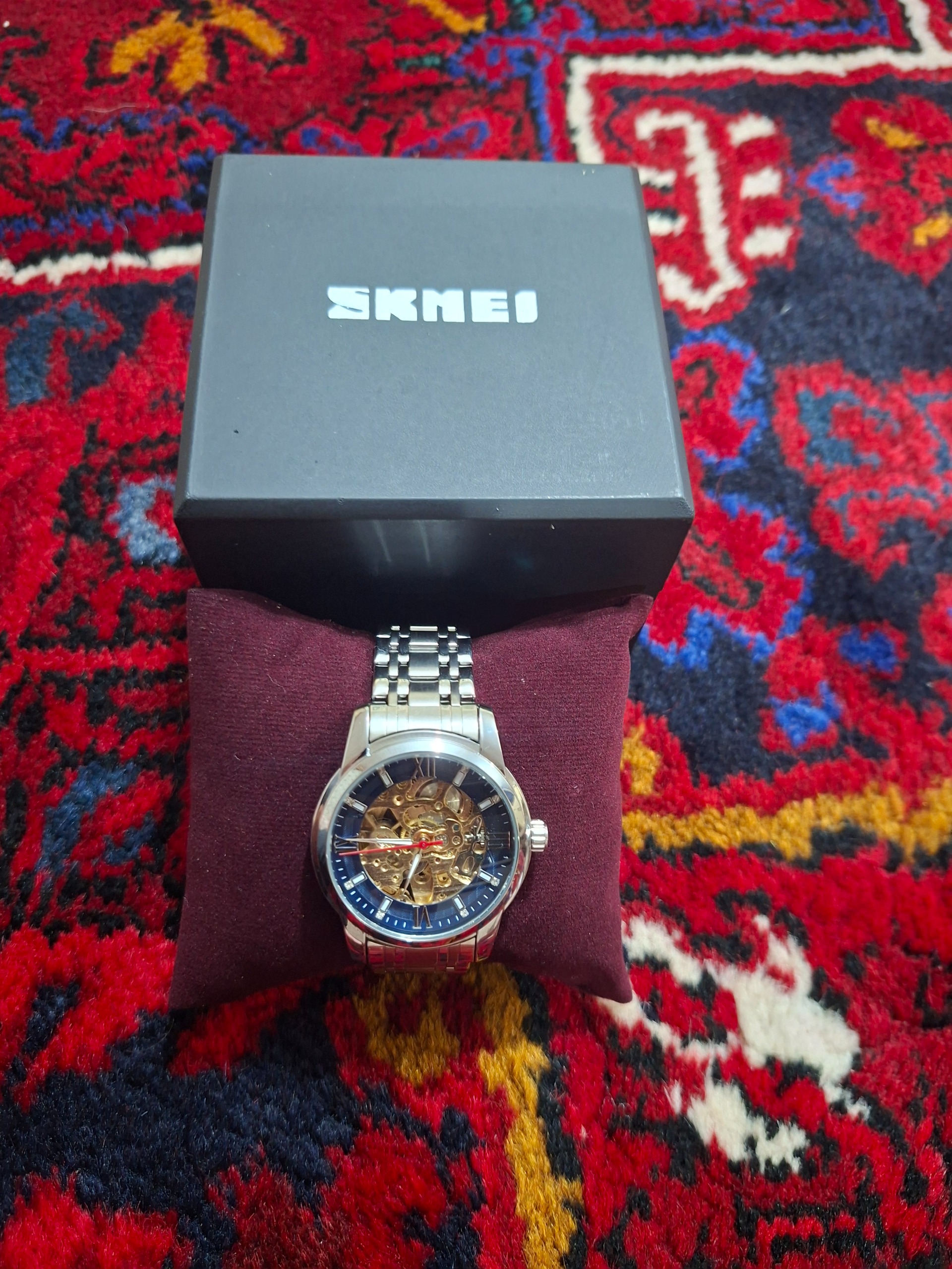 ساعت اتوماتیک نو (توضیحات)