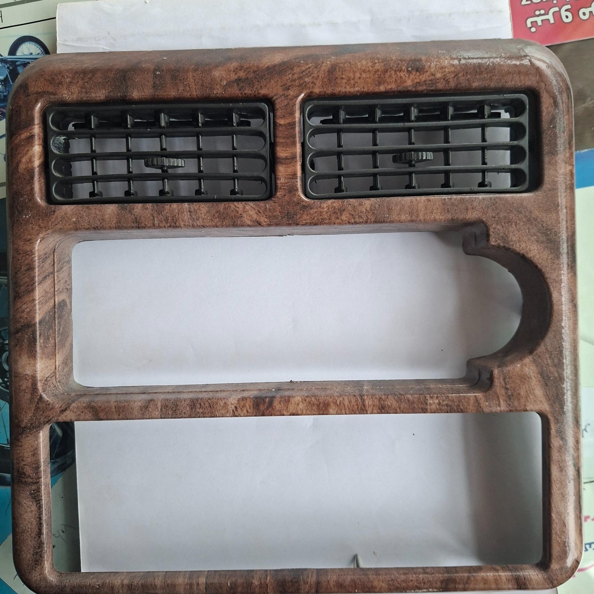 قاب دور ضبط پراید طرح چوب