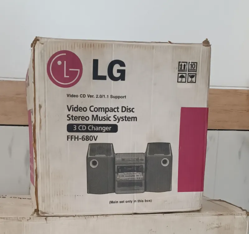 کلگی ضبط پرقدرت ال جی ffh-680
