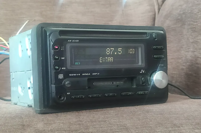 رادیو پخش جی وی سی JVC KW-XC 406