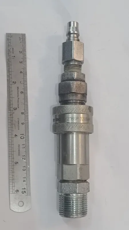 کوپلینگ پنوماتیک 1/2 اینچ