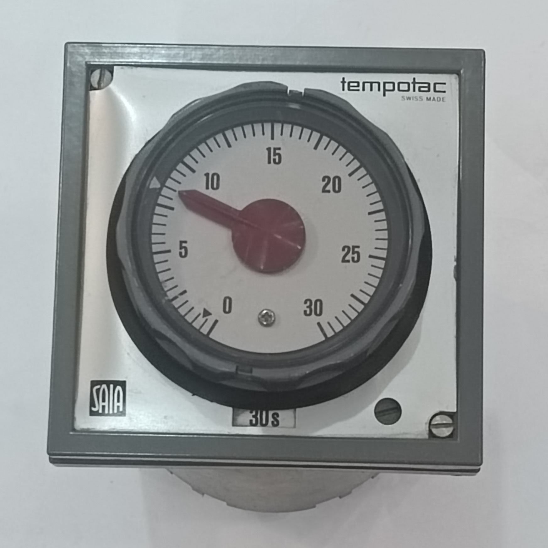 تایمر صنعتی آنالوگ ساخت سوئیس sasa 30s tempotac
