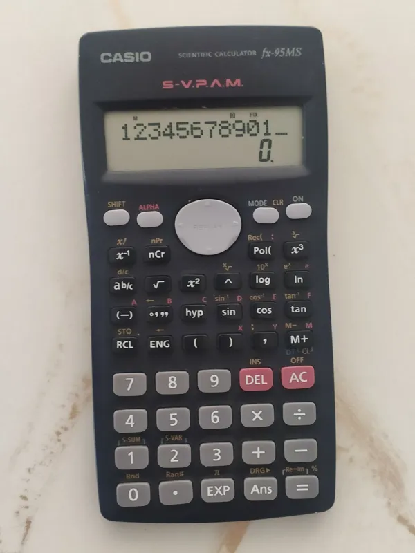 ماشین حساب مهندسی کاسیو Casio fx-95MS