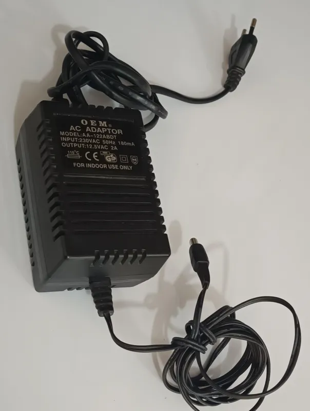 آداپتور 220 به دوازده ولت 2 آمپر AC