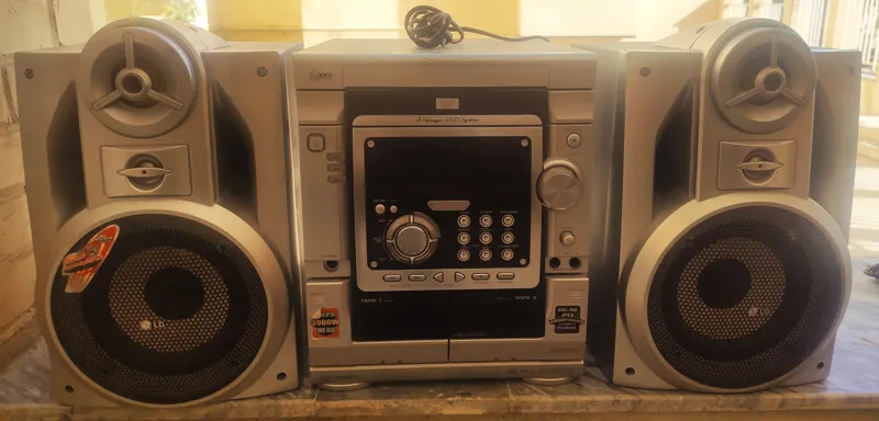 کلگی پرقدرت ال جی LG kr-7900dv
