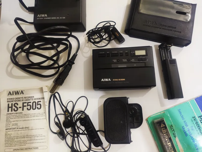 واکمن حرفه ای آیوا aiwa hs-f505