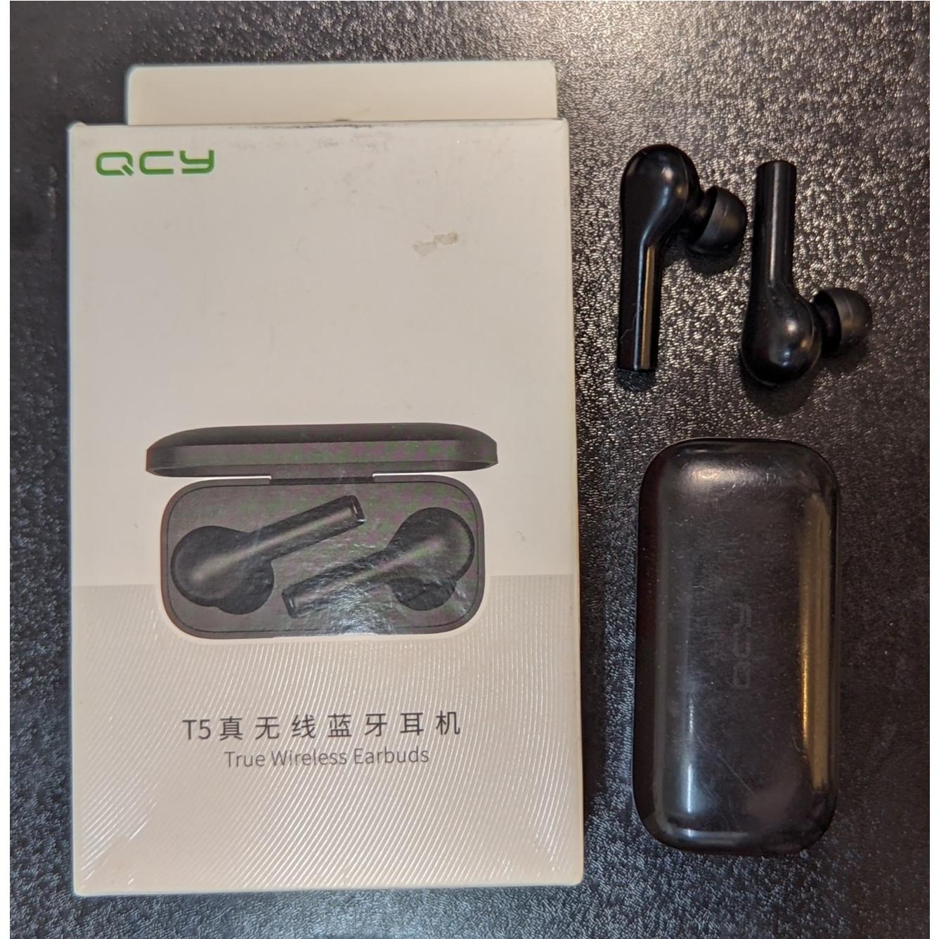 هندزفری بلوتوثی qcy t5