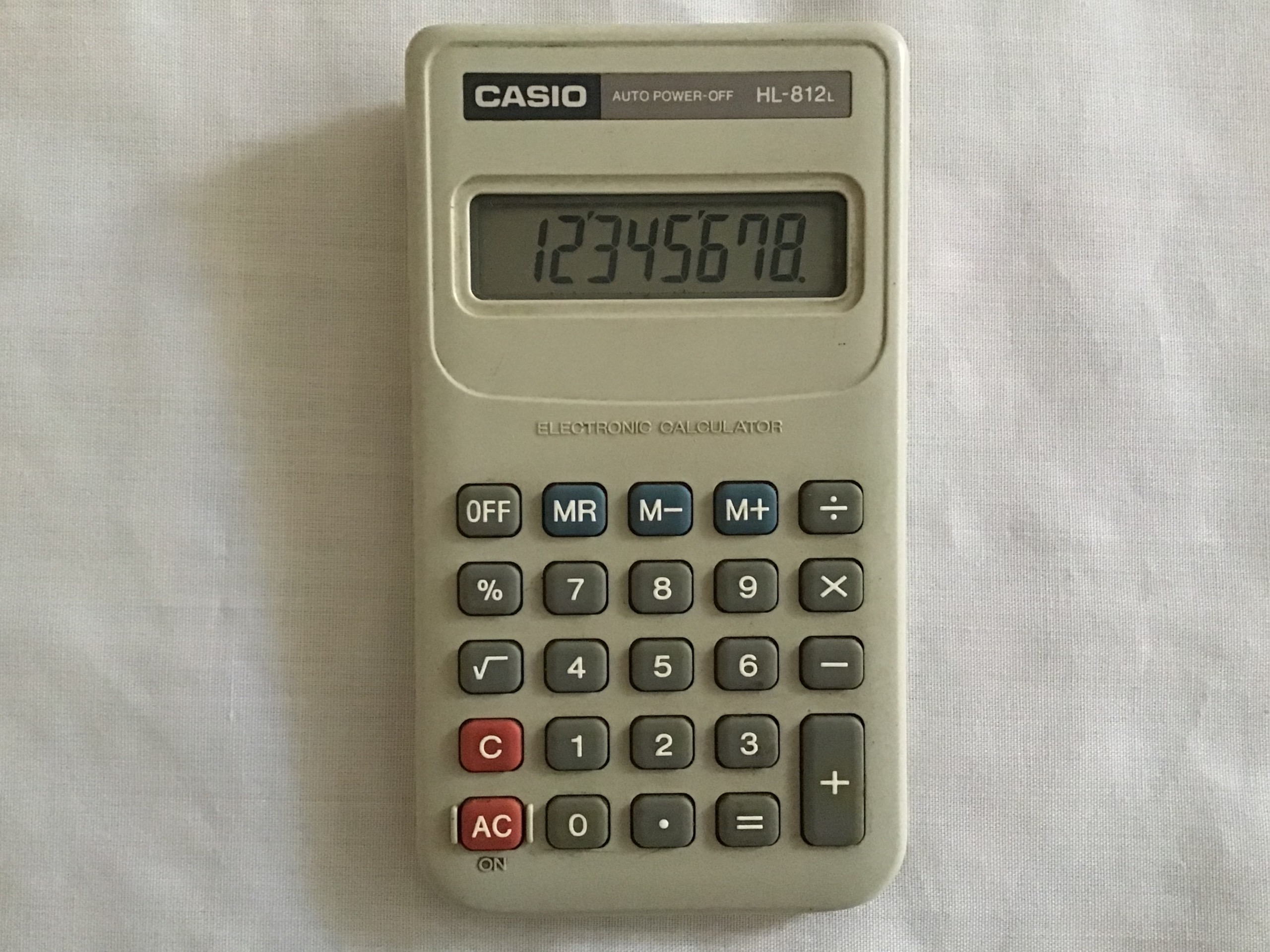 ماشین حساب کاسیو ژاپن