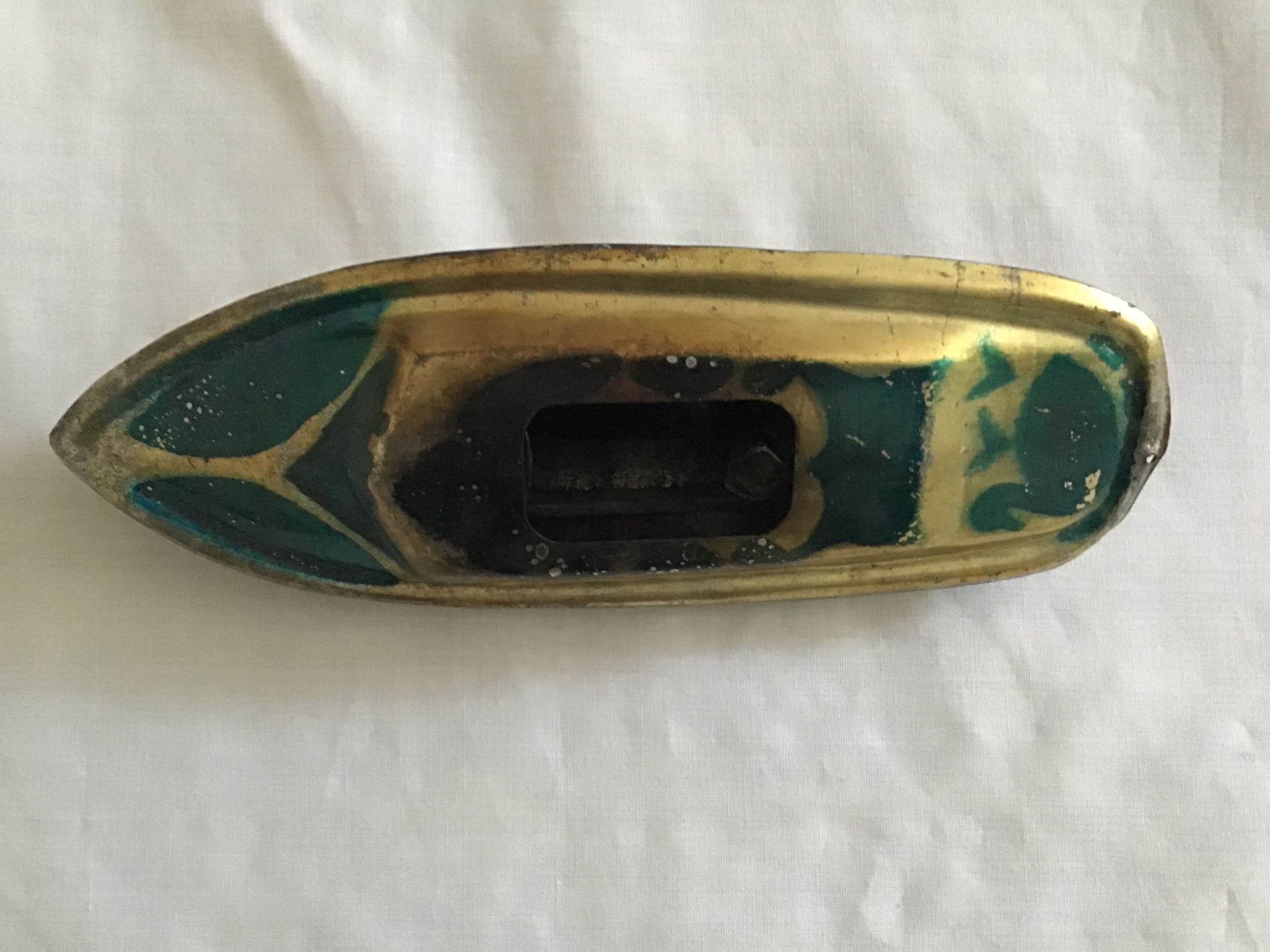 قایق نفتی قدیمی دهه شصت