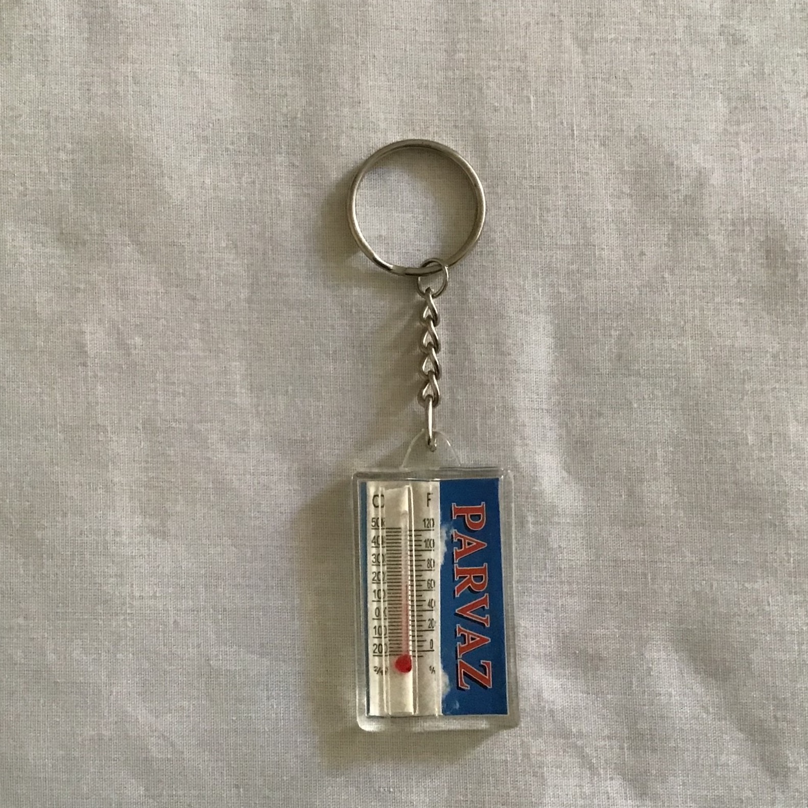 جا کلیدی دماسنج