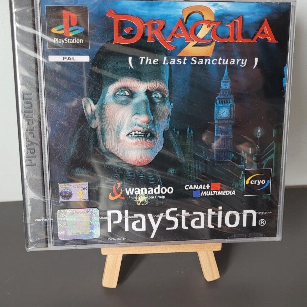 بازی دراکولا 1 و 2 پلی استیشن 1
