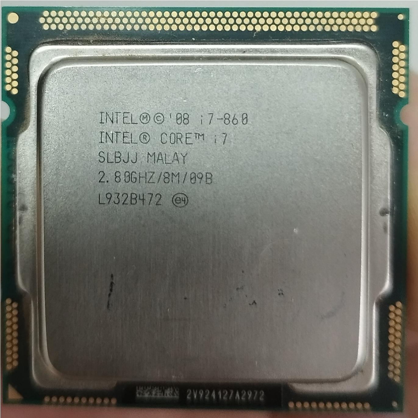 Intel i7 860
