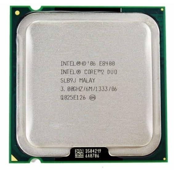 Intel e8400 cor2dou