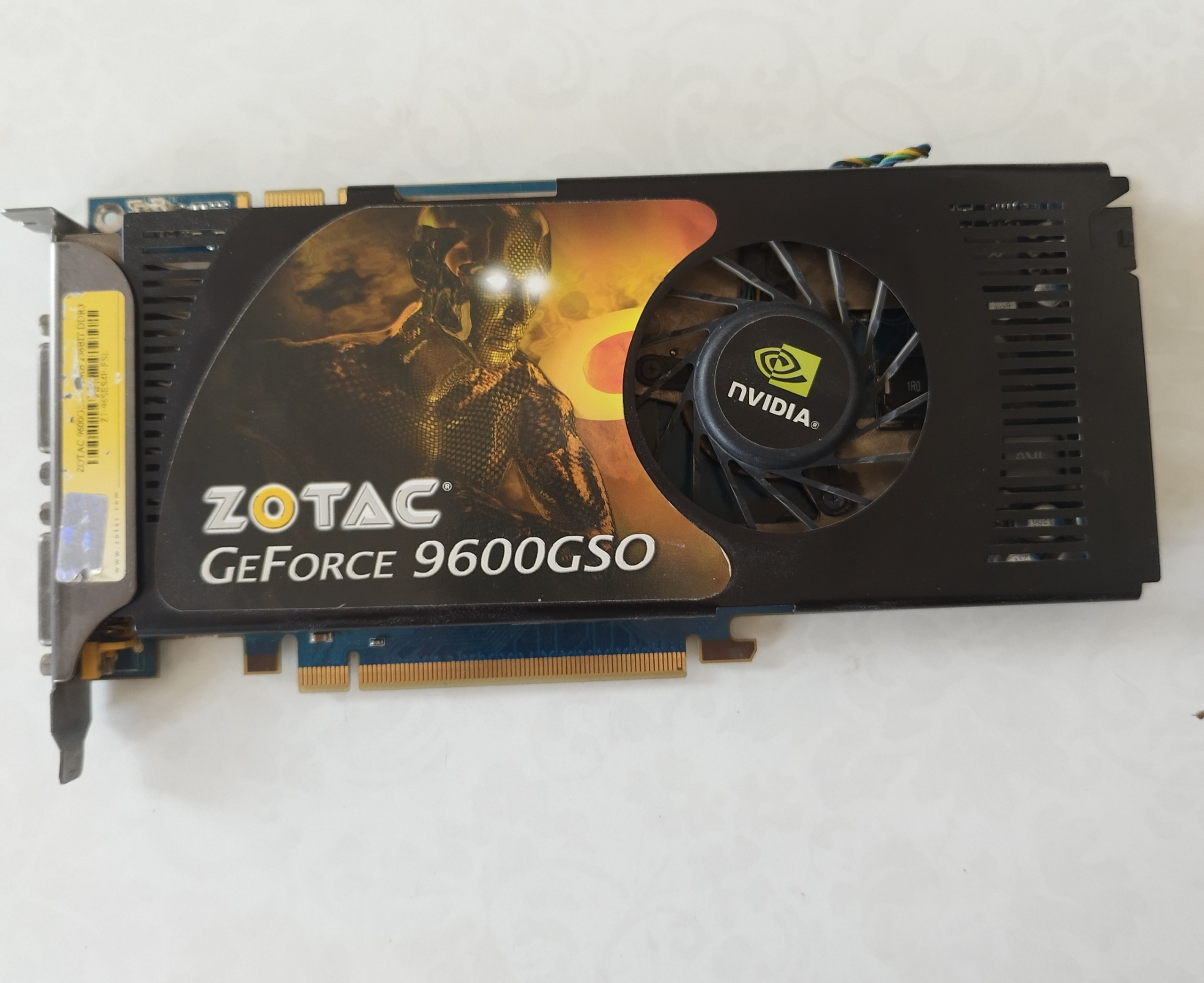 Zotac gt9600 gso 512mb d3 256bit