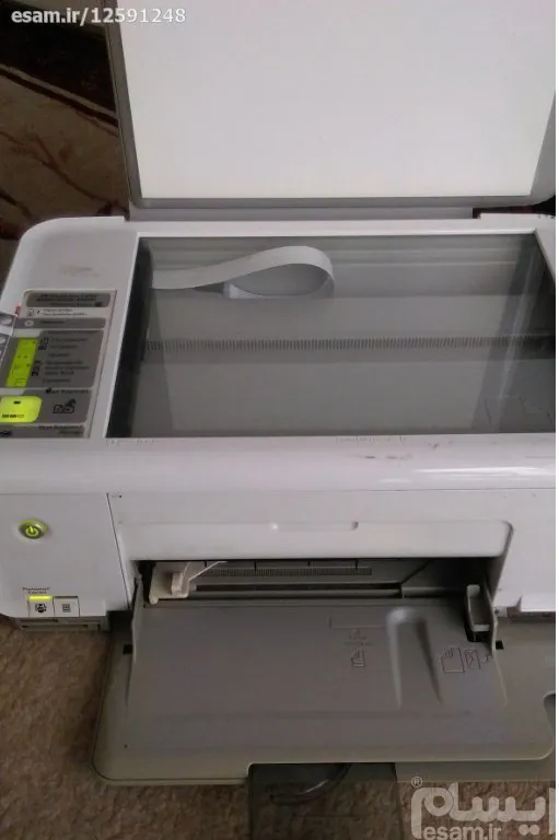پرینتر رنگی چهارکاره hp photosmart c3100