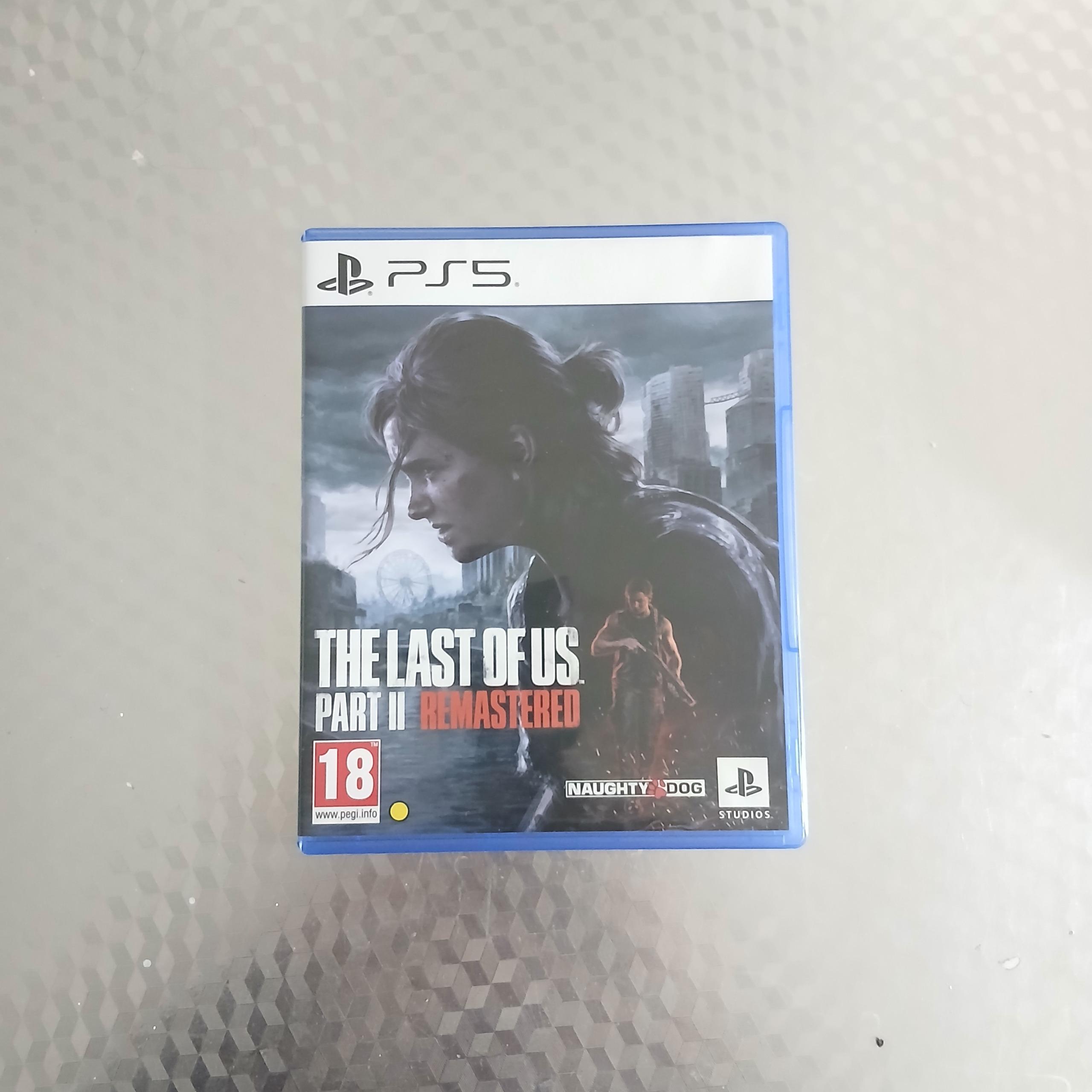 the last of us part 2 remastered ps5