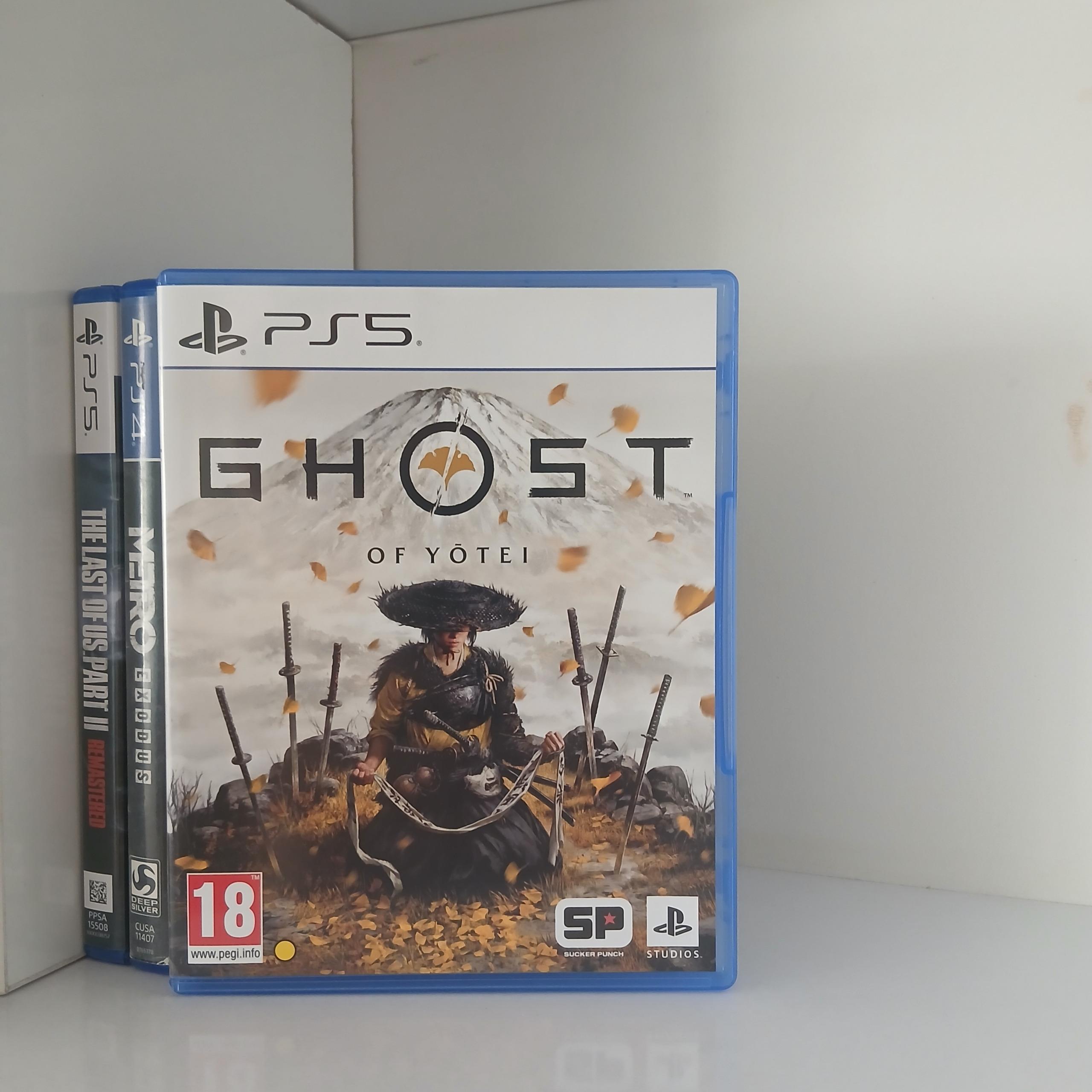 بازی Ghost of yotei ps5