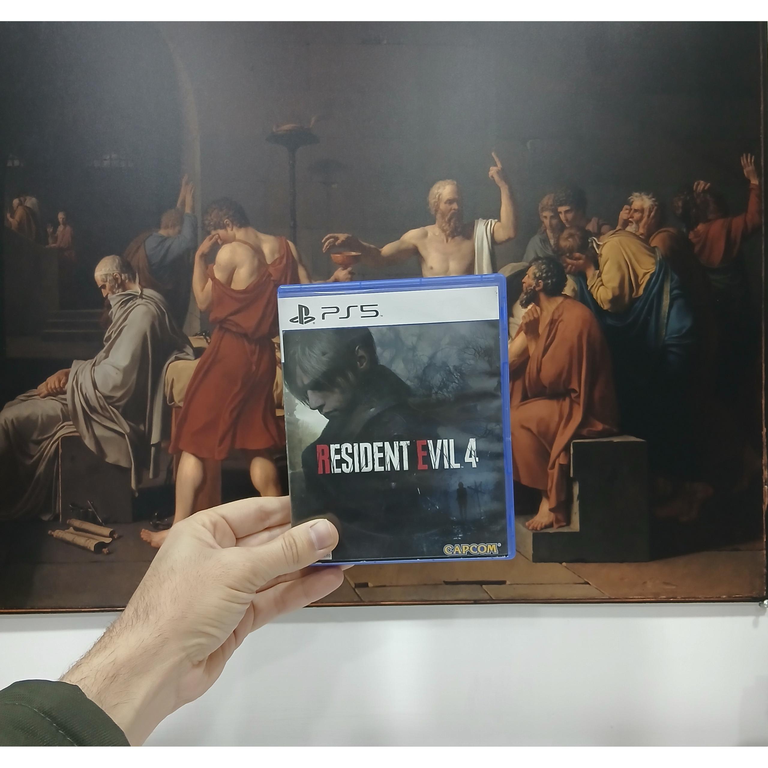 Resident evil 4 Remake ps5