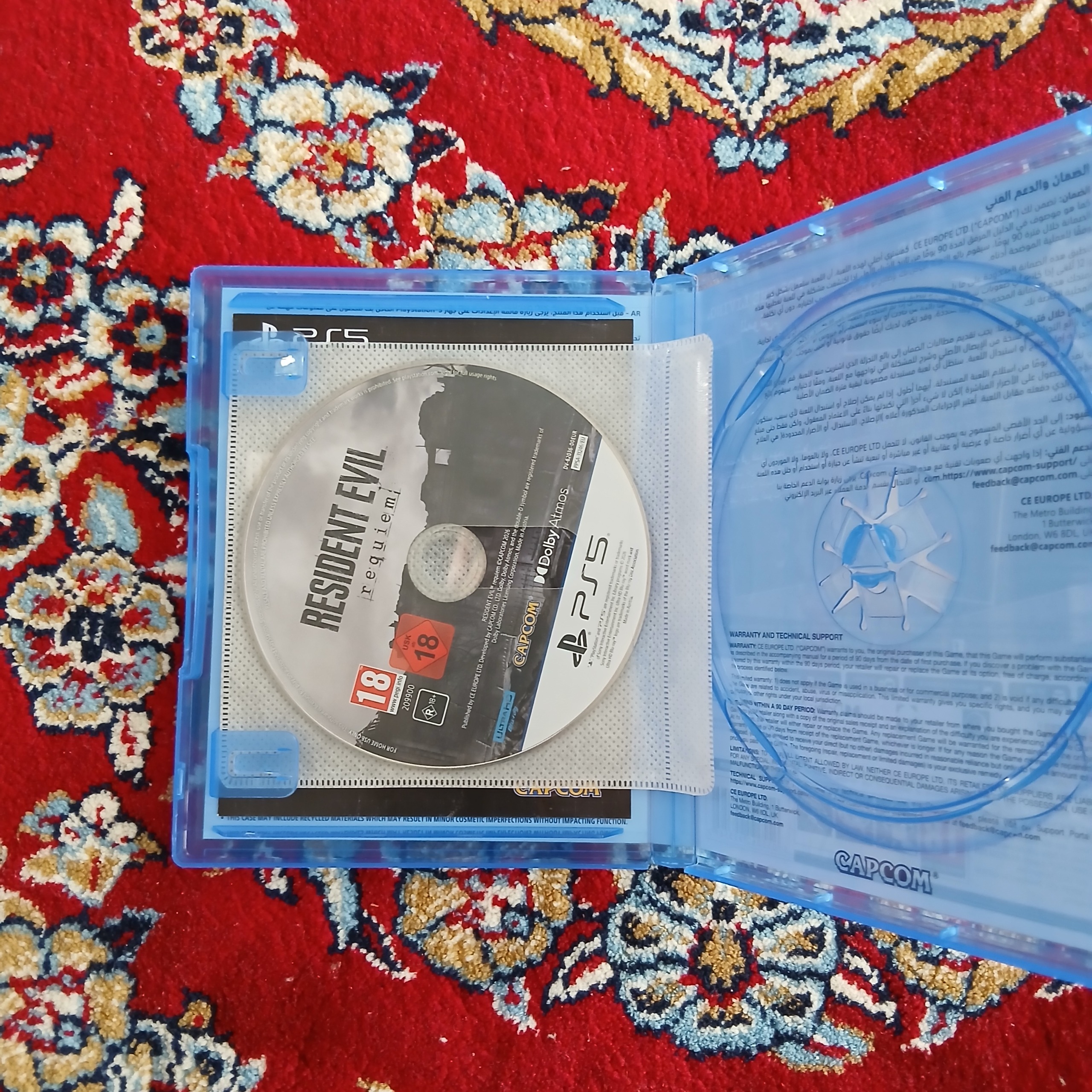 RESIDENT EVIL REQUIEM (توضیحات مهم)