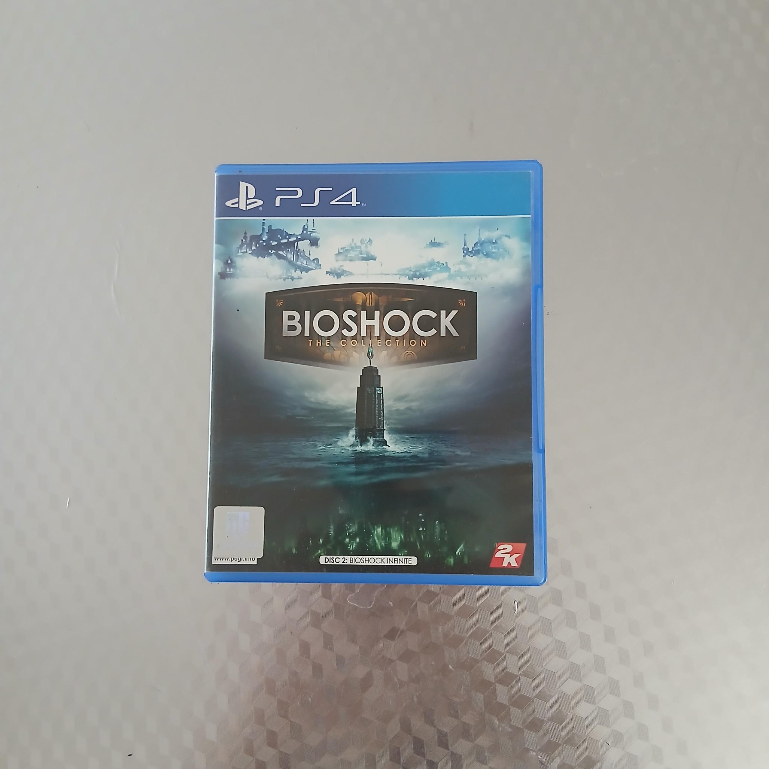 Bioshock the collection ps4 (کار کرده)