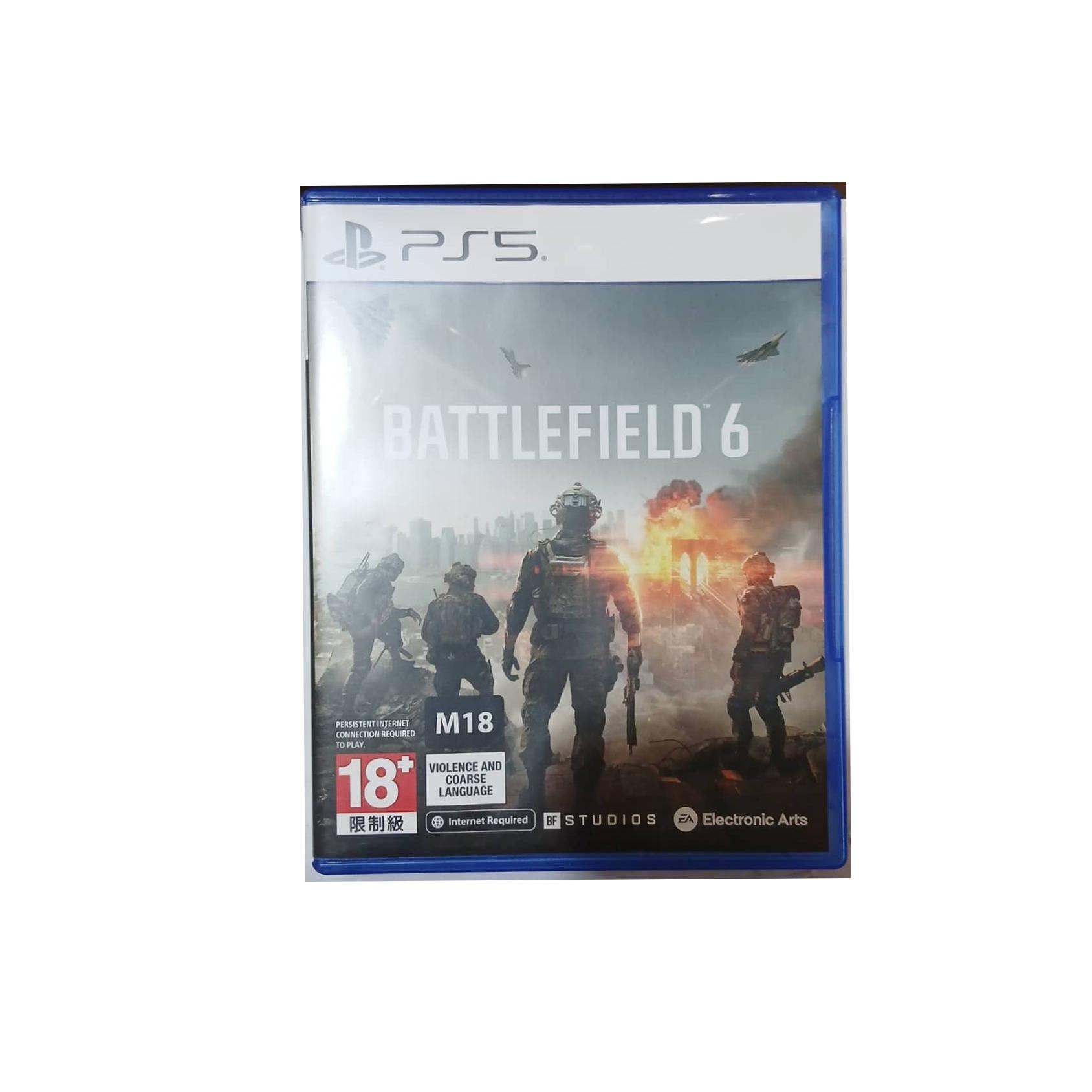 BATTLEFIELD 6 PS5 (پلمپ نیست)
