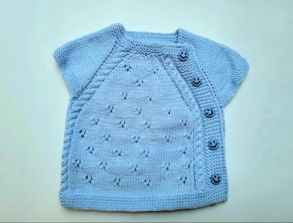 کت بافتنی نوزدای