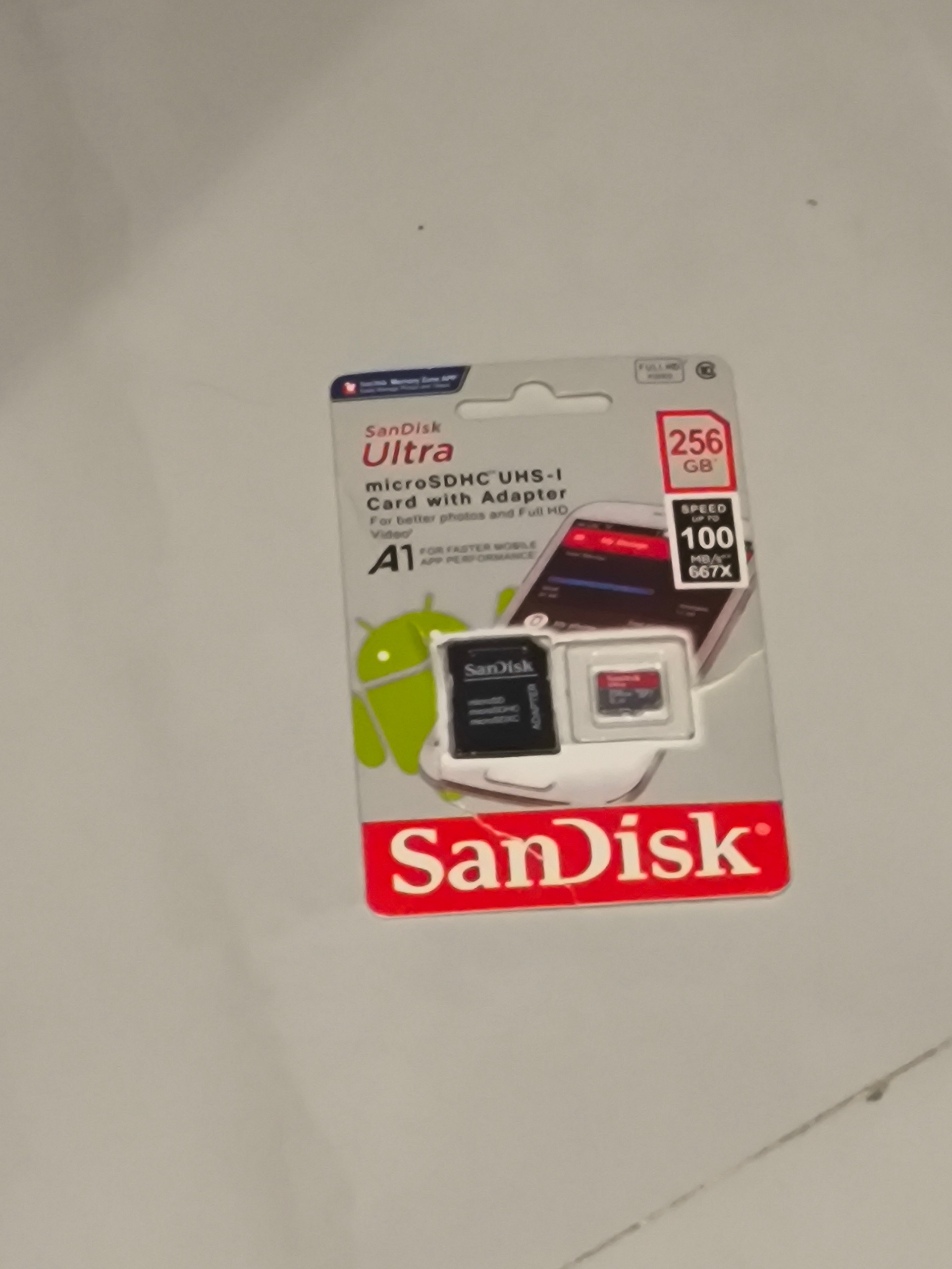 مموری sandisk گیگ 256