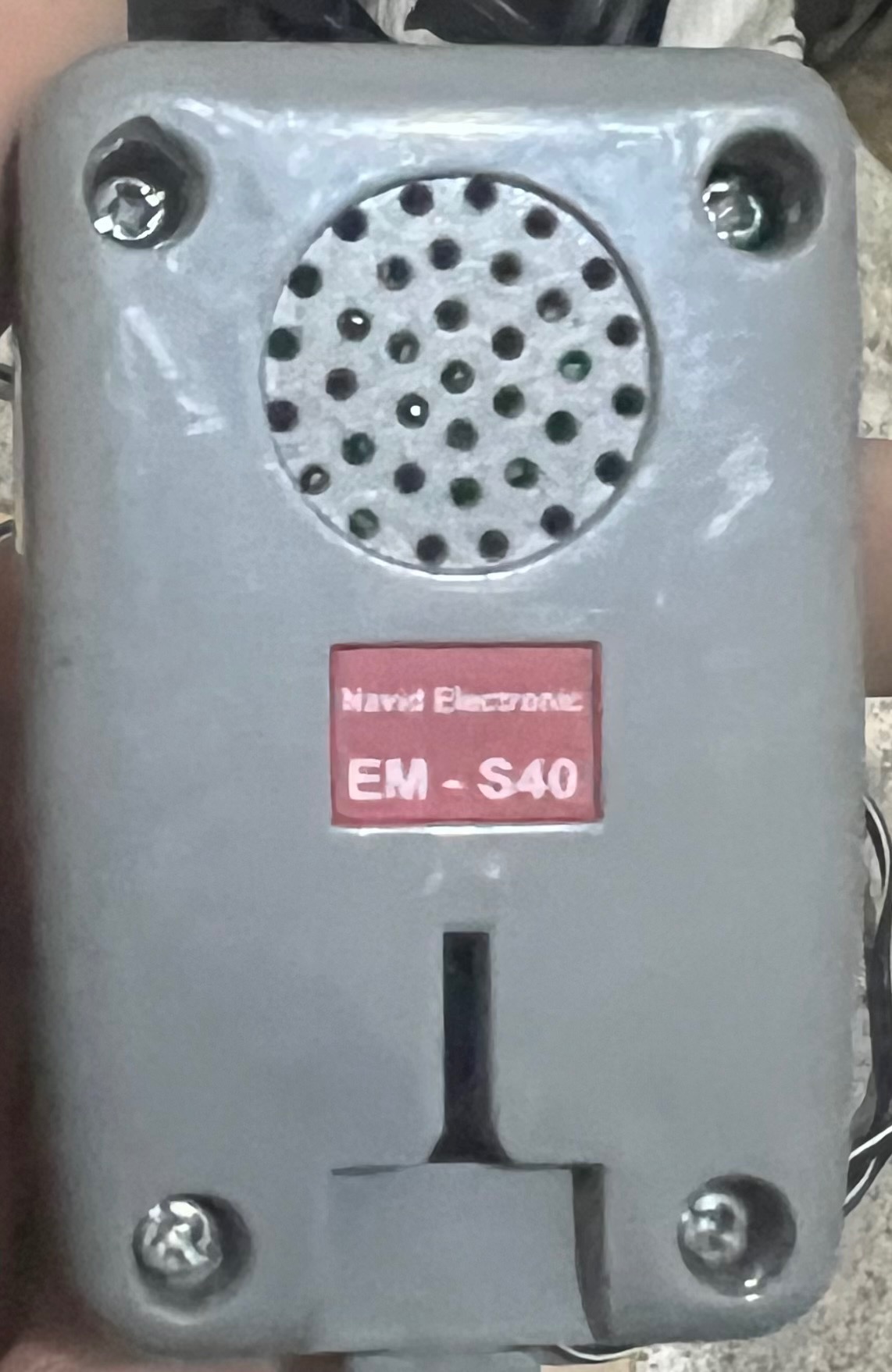 بلندگو شیپوری ماشینی نوید مدلK-S30