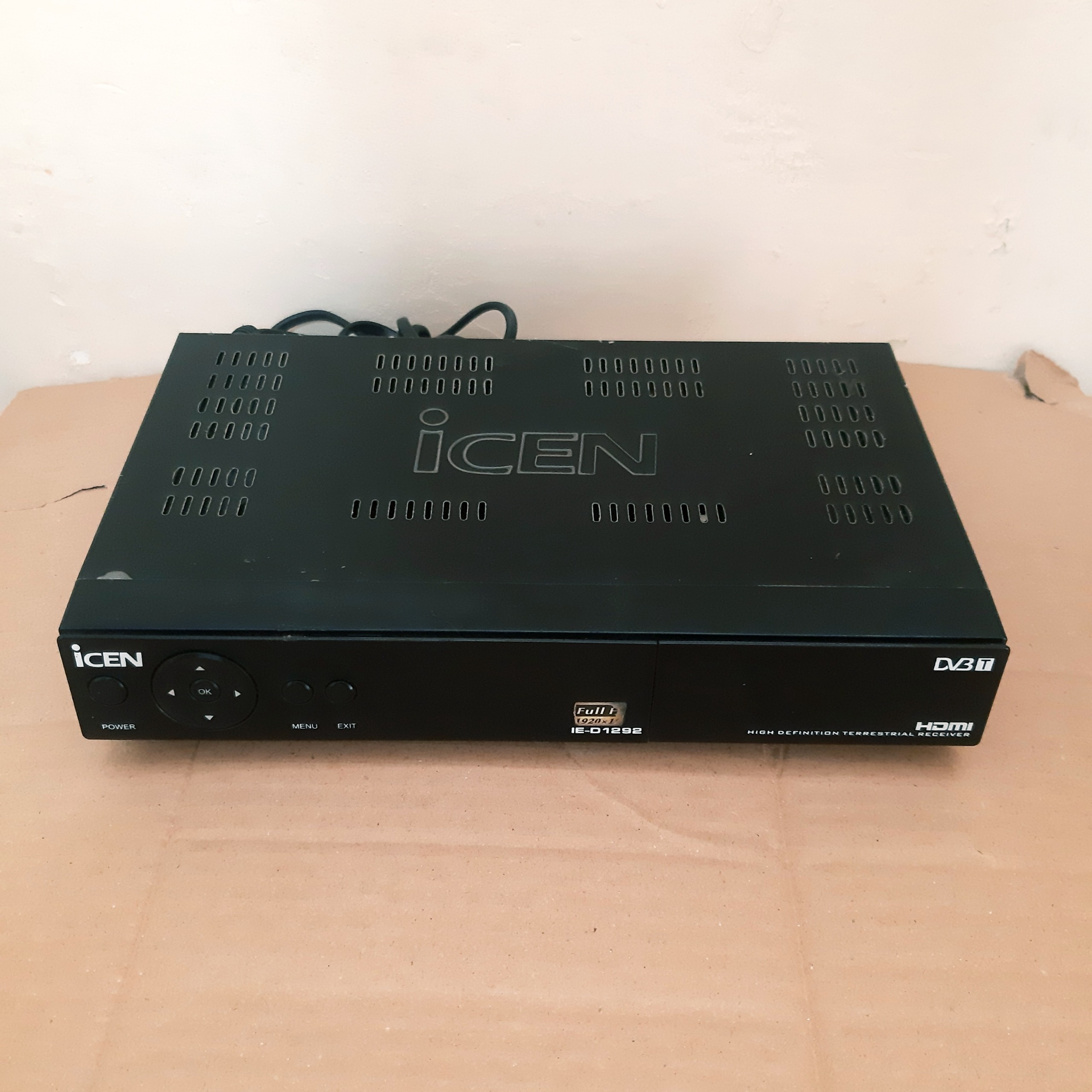 گیرنده دیجیتال icen