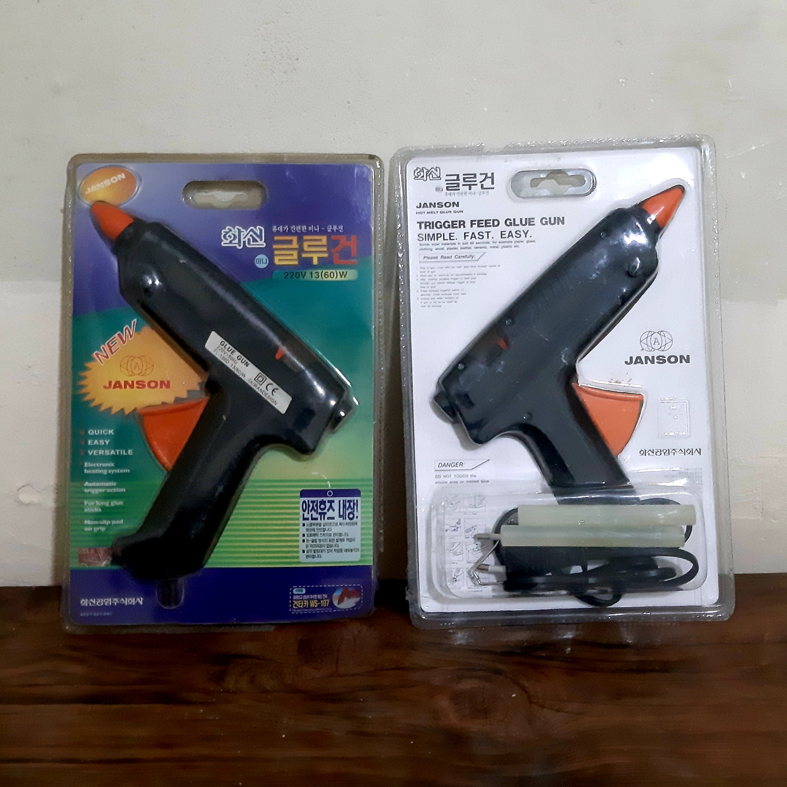 تفنگ چسب حرارتی 60w جانسون اصلی