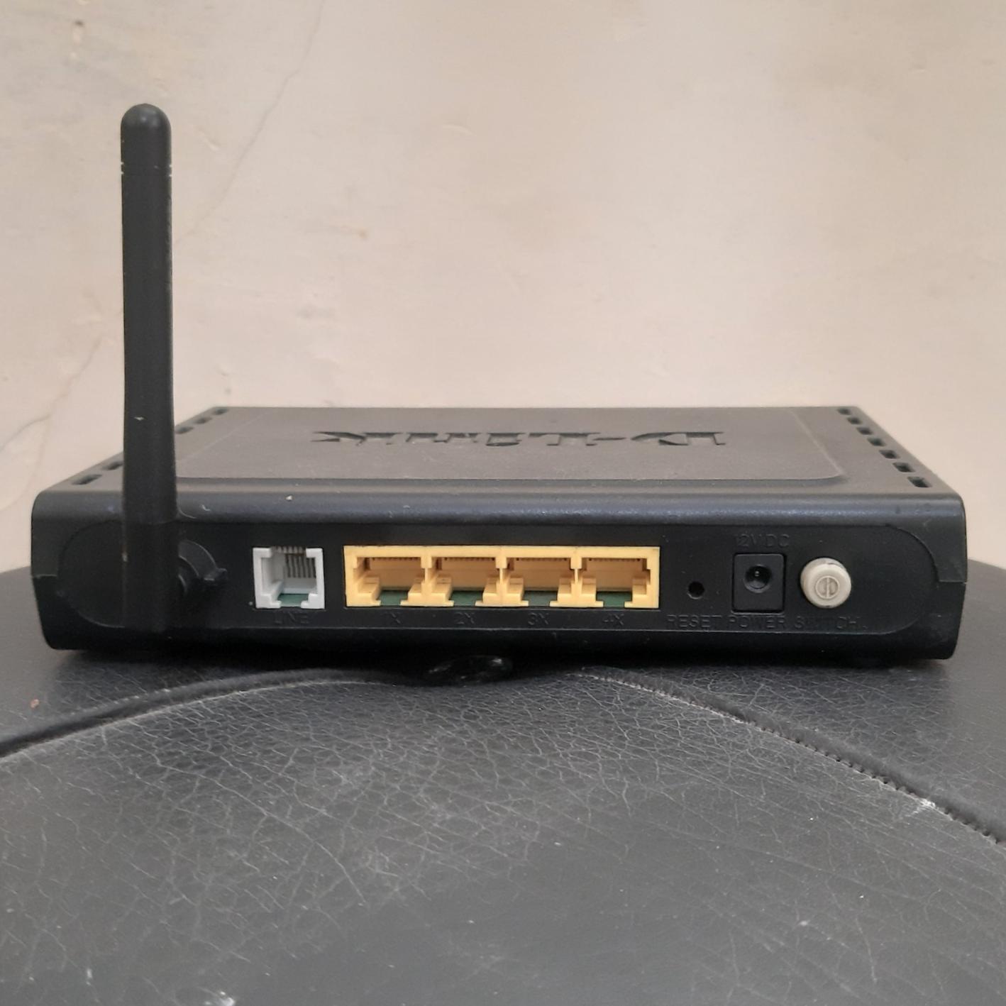 مودم dlink 2640u