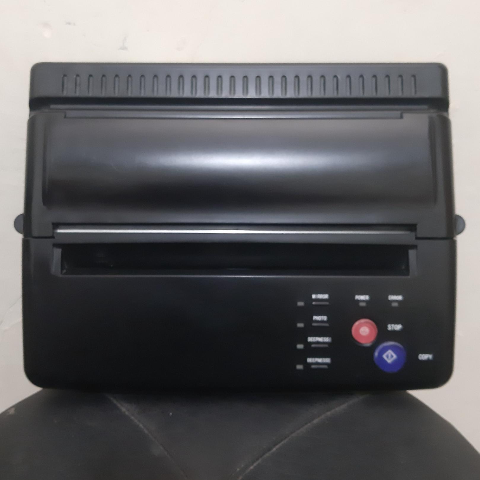 پرینتر استنسیل تتو 116F