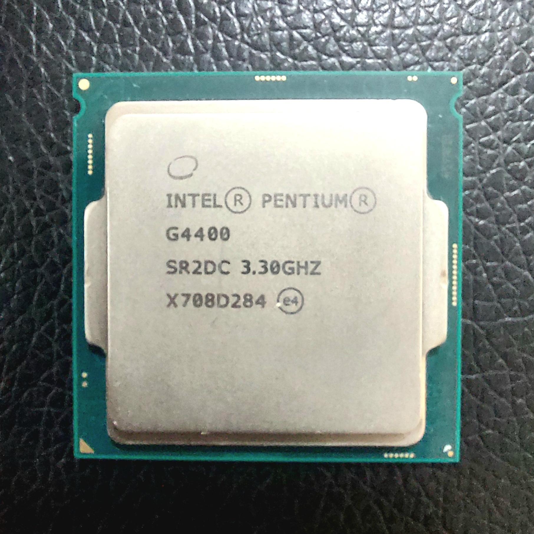 سی پی یو G4400
