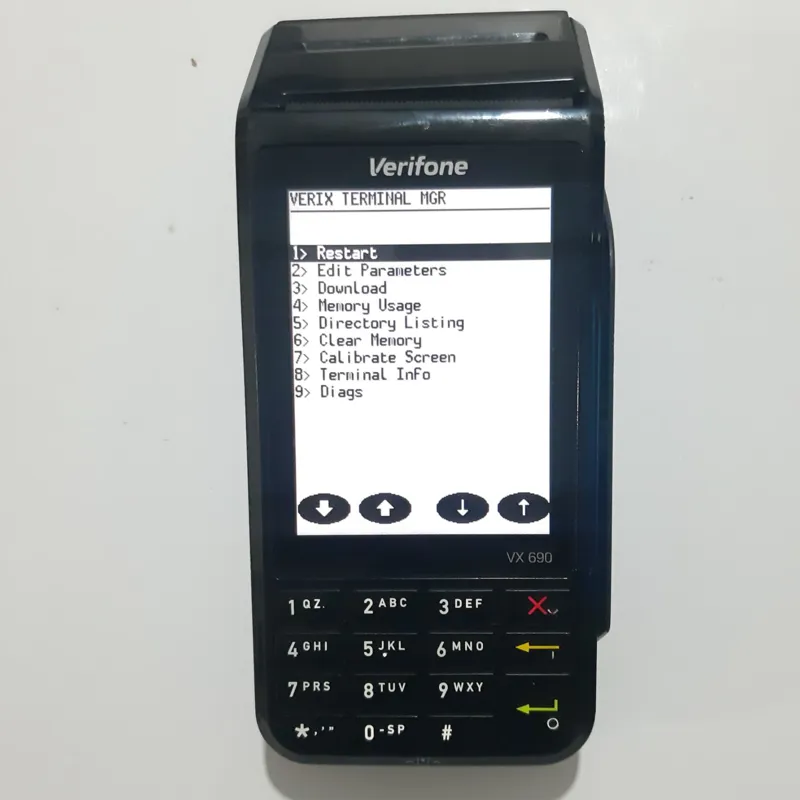کارتخوان سیار وریفون VX690