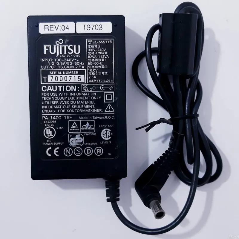 شارژر اصلی فوجیتسو Fujitsu