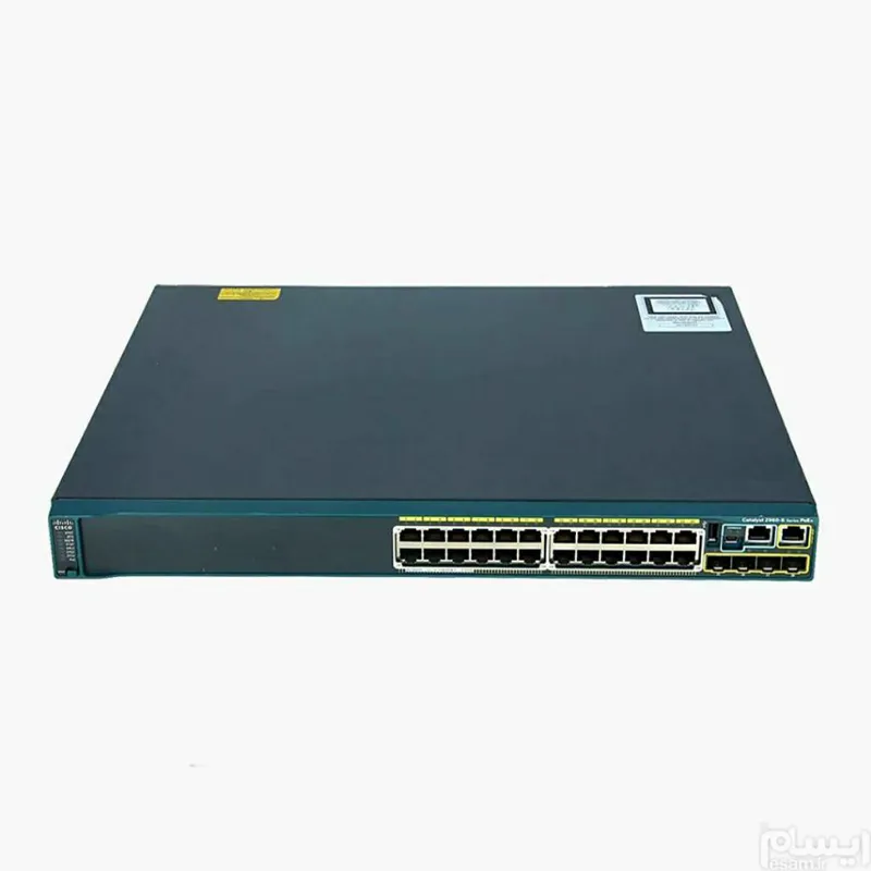 سوئیچ شبکه سیسکو C2960S-24PS-L