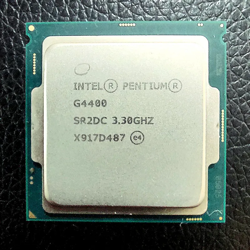 سی پی یو G4400