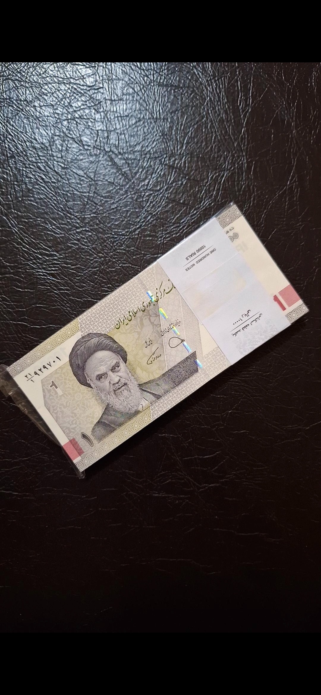 بسته اسکناس هزار تومانی جدید بانکی (10000 ریالی)