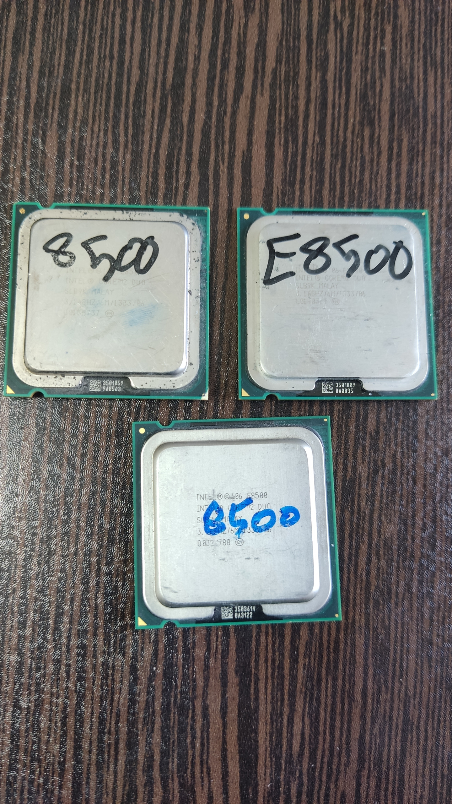 پردازنده اینتل Core 2 Duo E8500