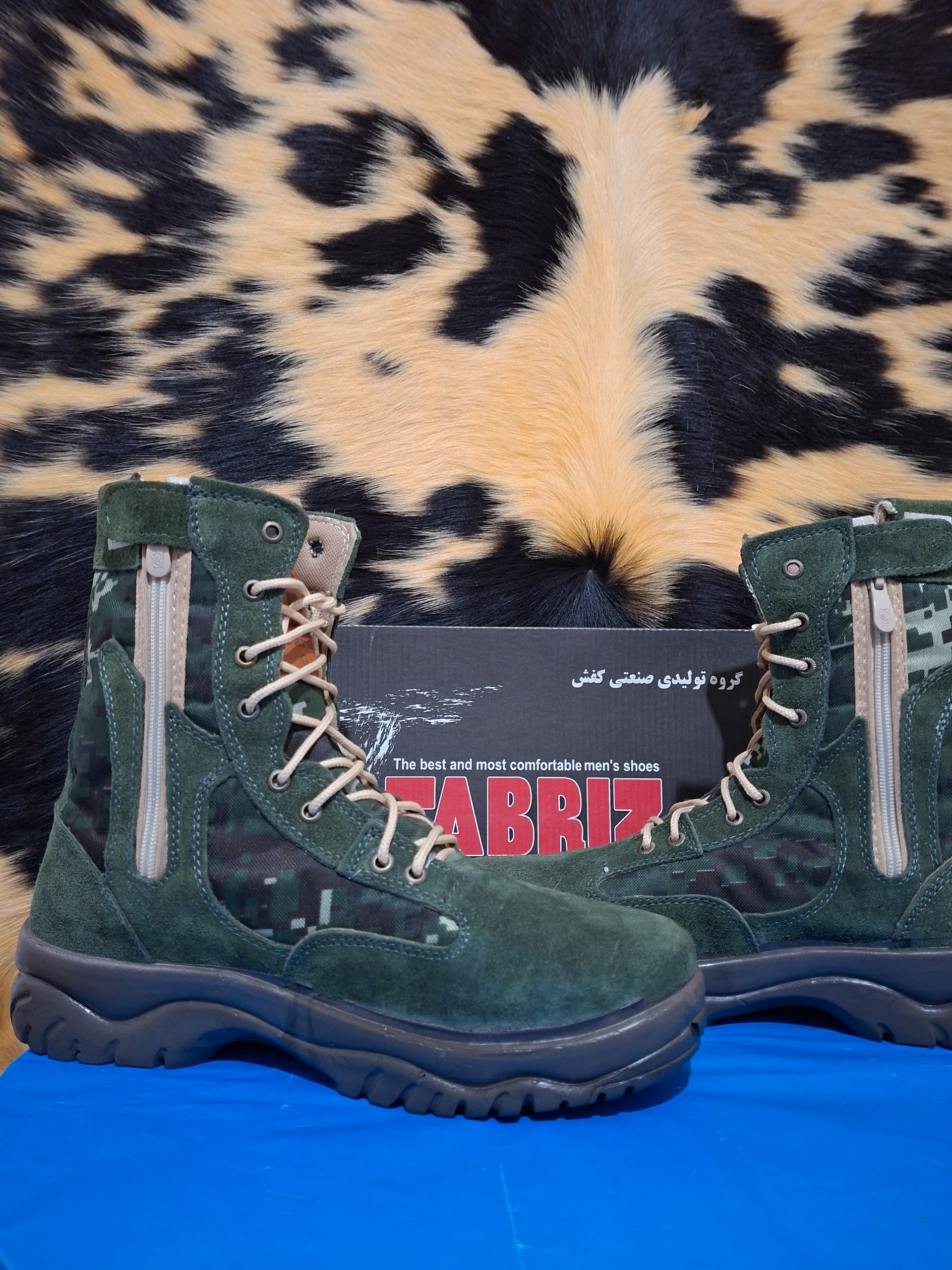 پوتین بغل زیب دار