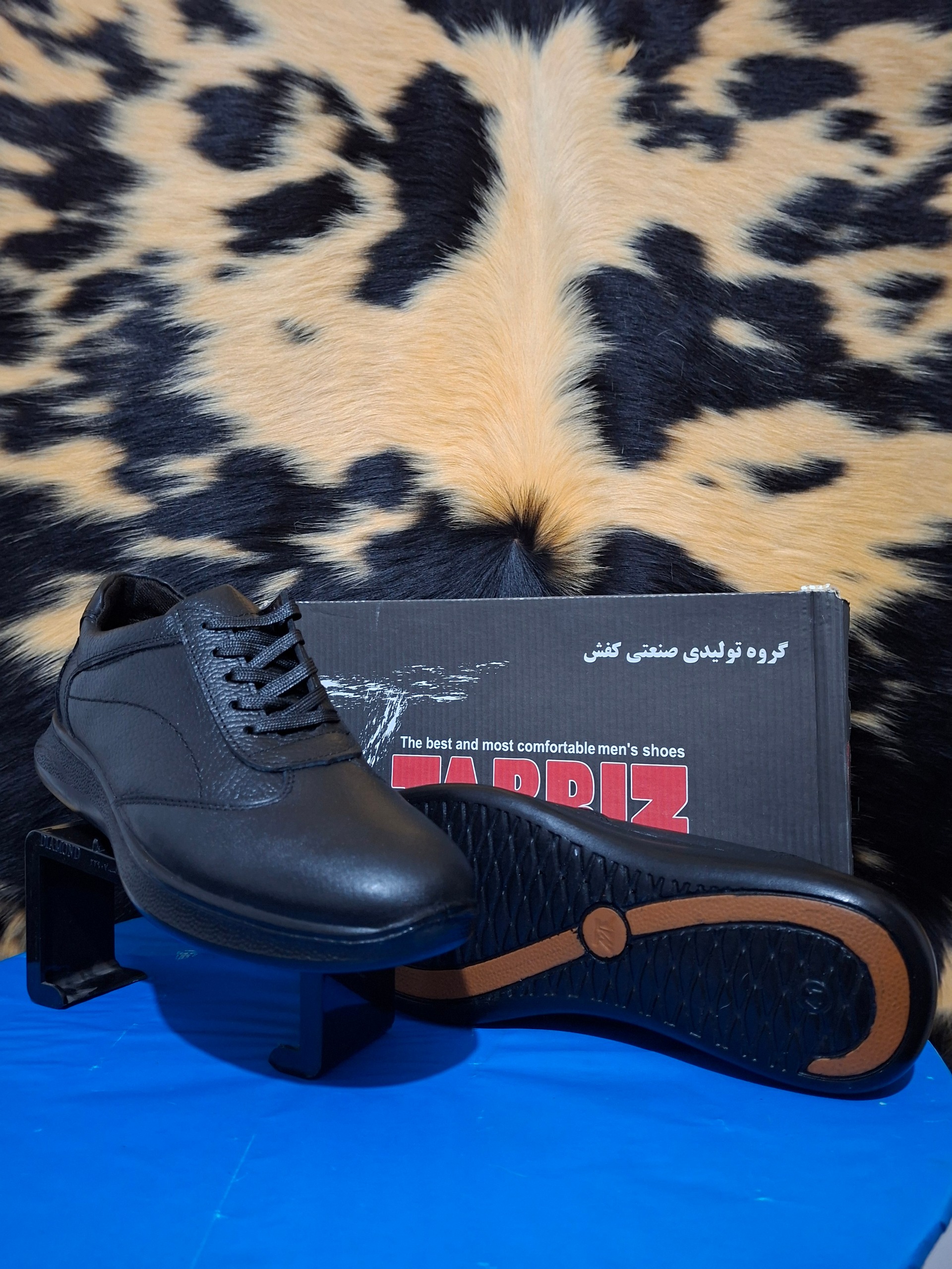 کفش طبی راحتی روزمره تمام چرم