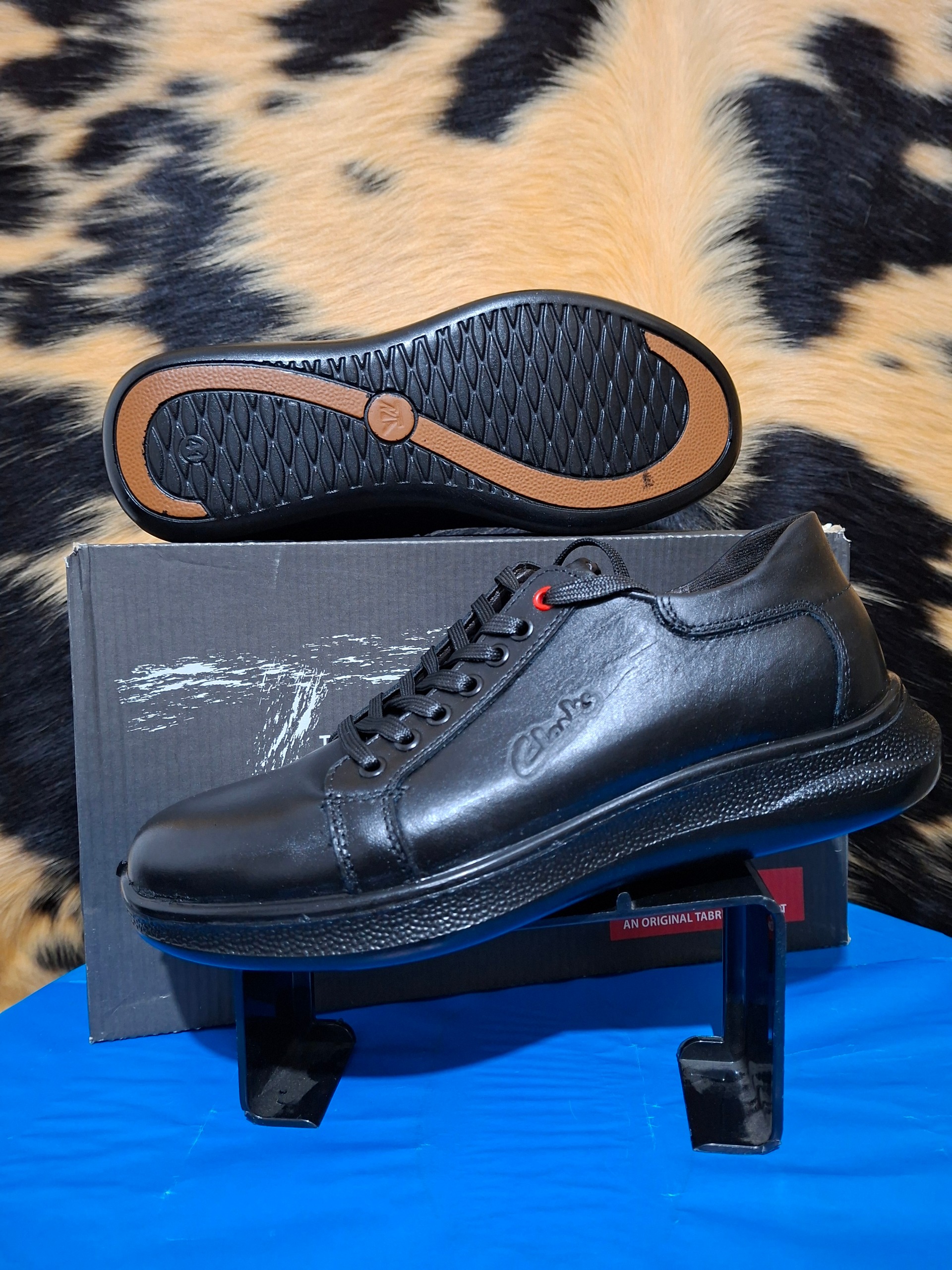 کفش طبی تمام چرم تبریز