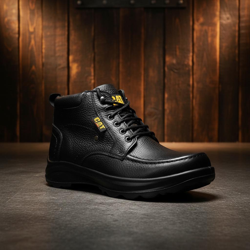 نیم بوت طبی تمام چرم تبریز