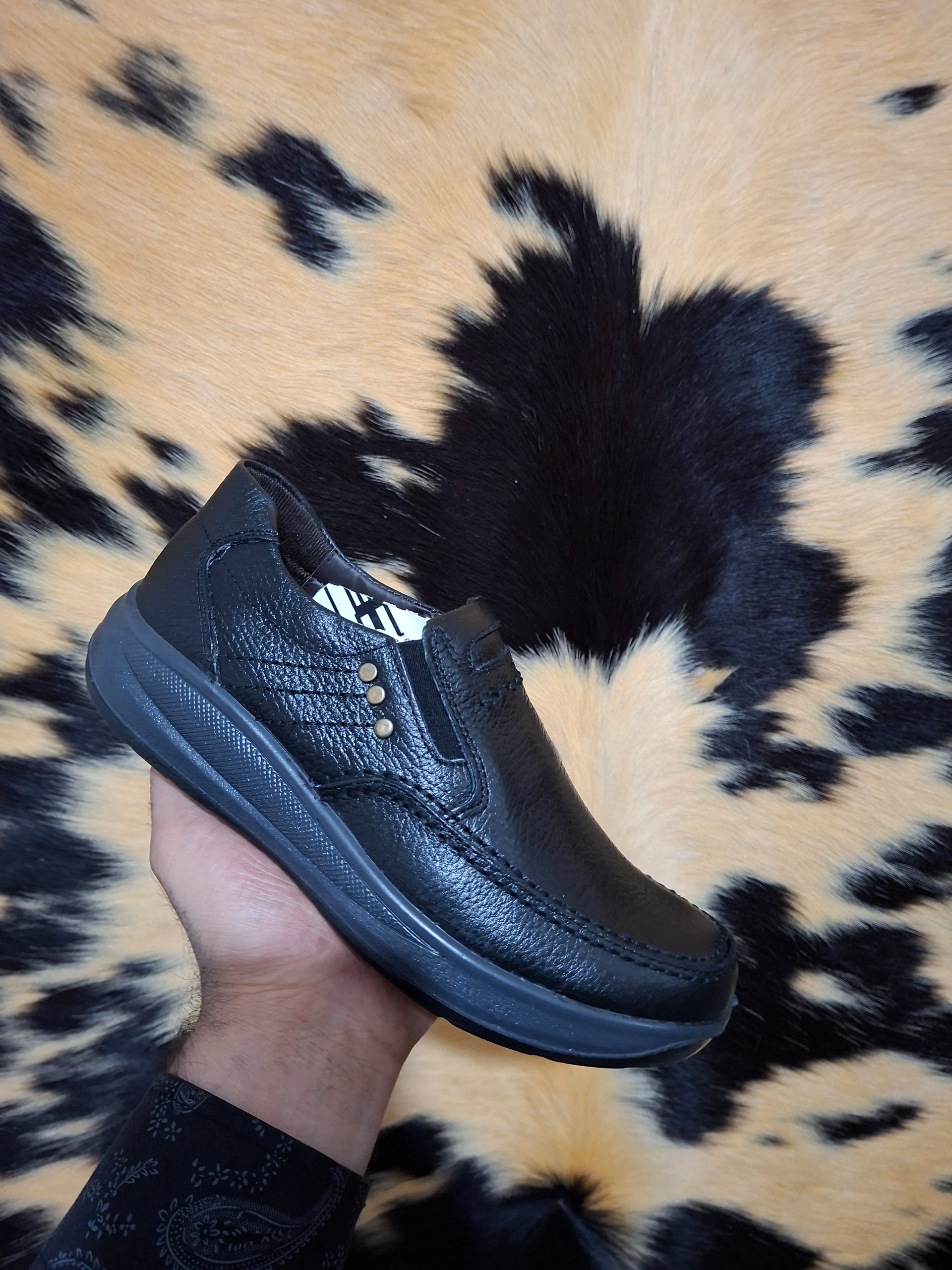 کفش تمام چرم طبی تبریز