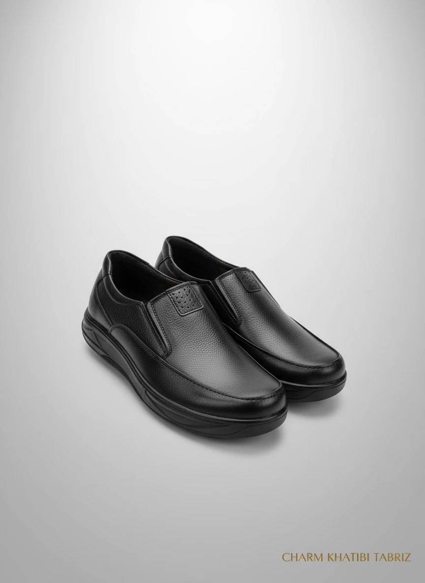 کفش طبی چرم تبریز